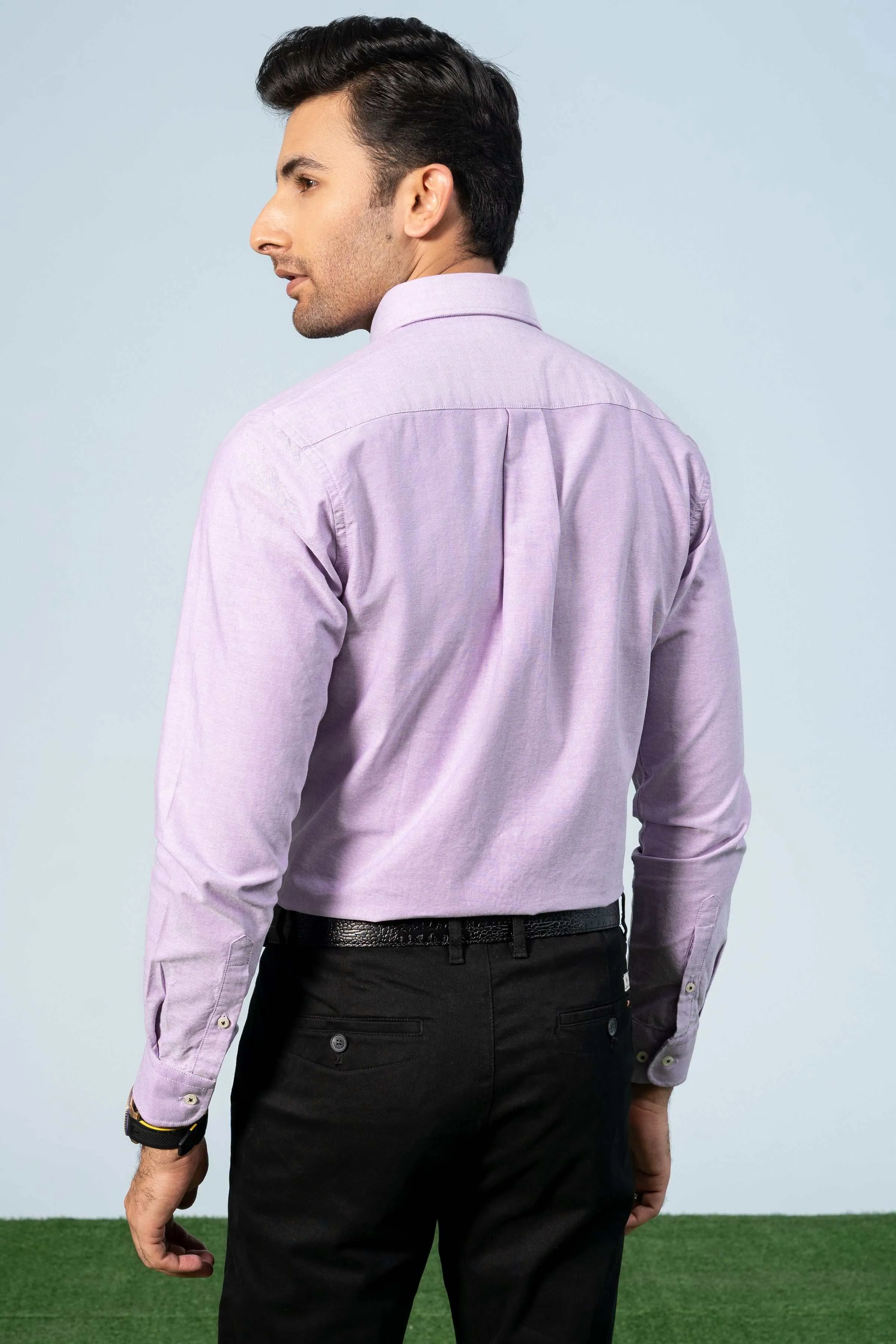 SMART SHIRT PURPLE