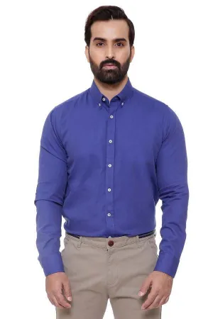 SMART SHIRTS  FULL SLEEVE NAVY