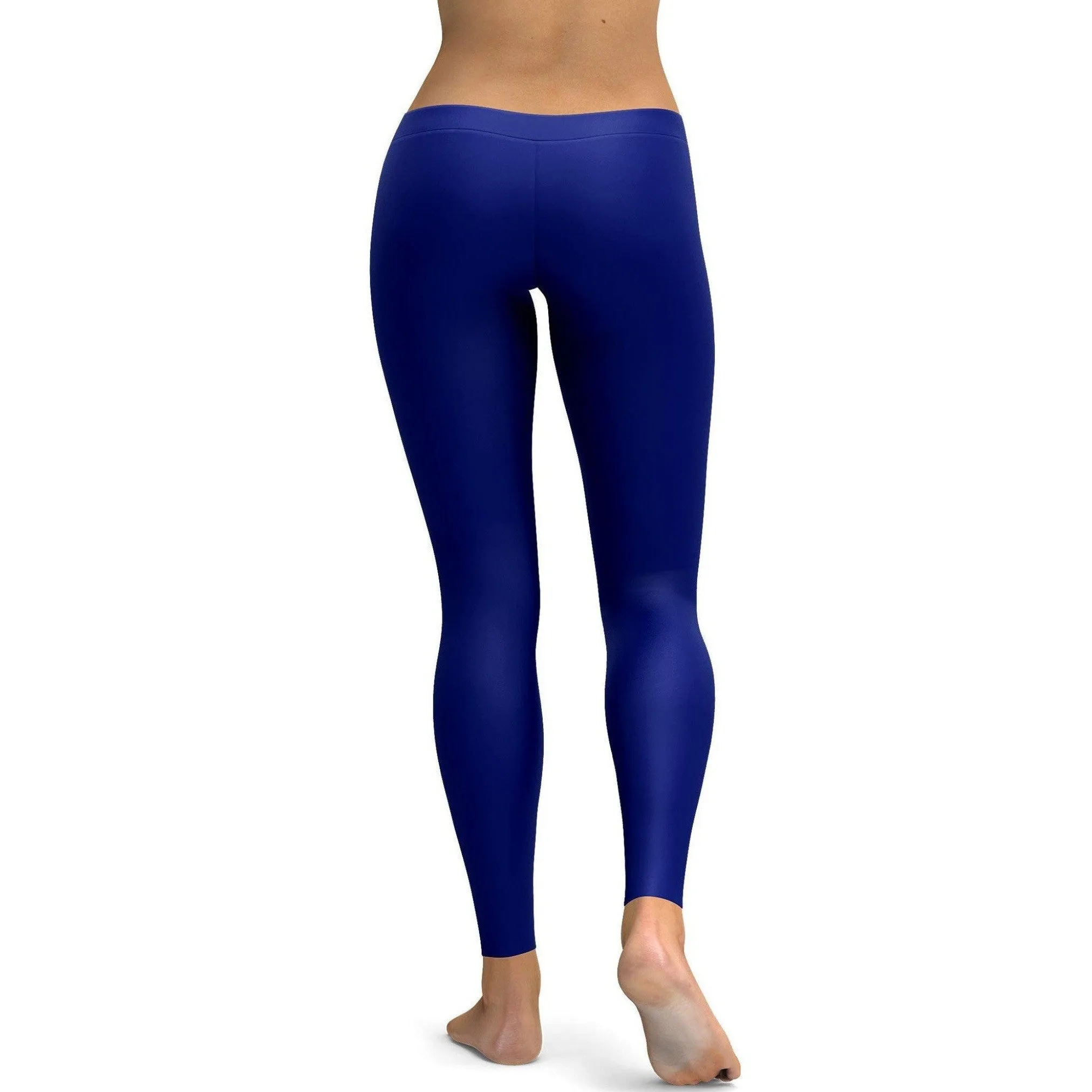 Solid Ocean Blue Leggings