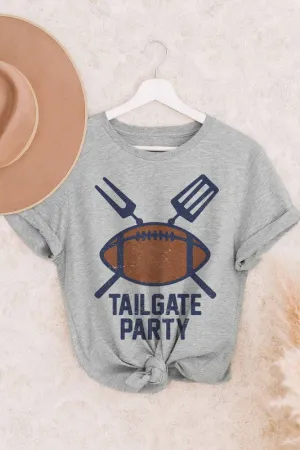 TAILGATE PARTY GRAPHIC TEE PLUS SIZE