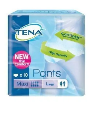 Tena Pants Maxi Large x 1- - Pull-Up Protective Underwear/Incontinence Pants