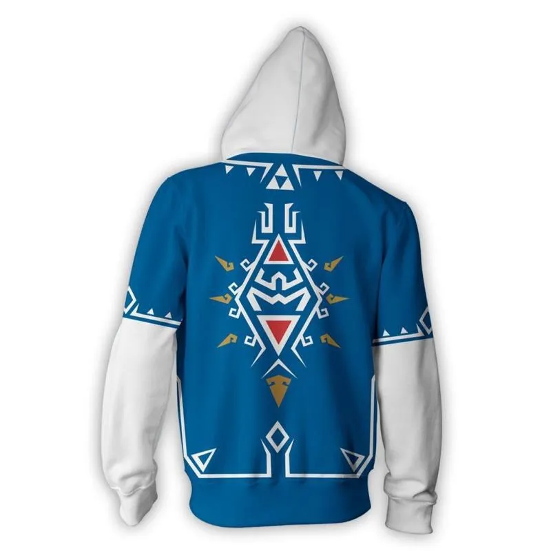 The Legend of Zelda 3D Printed Hoodie Sweatshirt Boys Girls Casual Outerwear Jacket Coat Teen Clothes