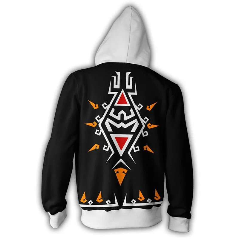 The Legend of Zelda 3D Printed Hoodie Sweatshirt Boys Girls Casual Outerwear Jacket Coat Teen Clothes