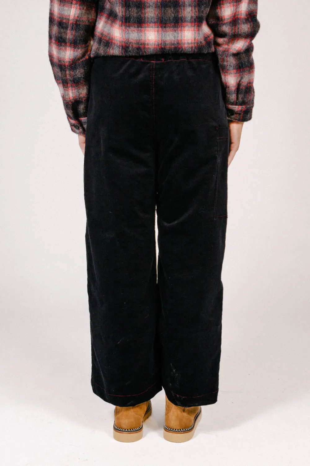 The Little Project - Amber Pant (Noir Cord)