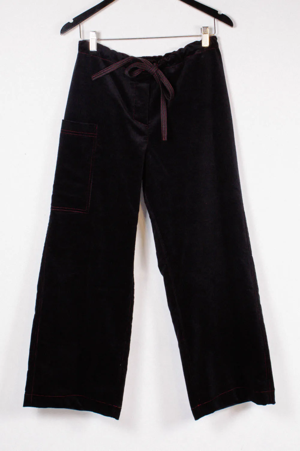 The Little Project - Amber Pant (Noir Cord)