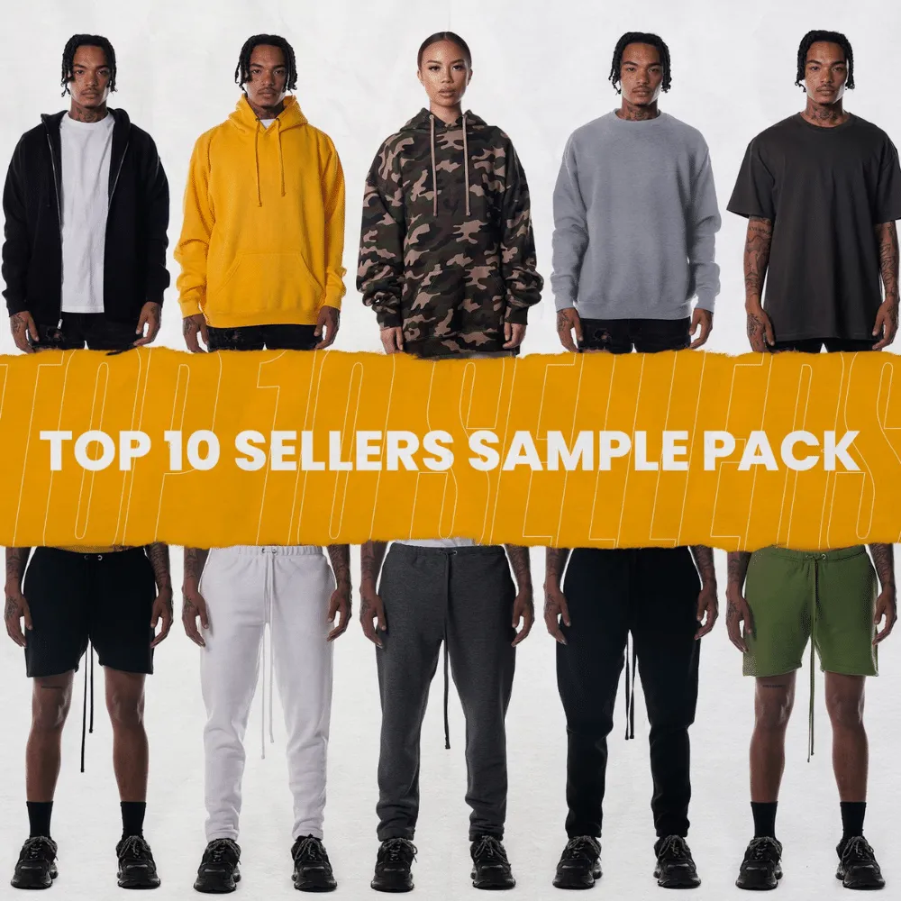 TOP 10 SELLERS SAMPLE PACK