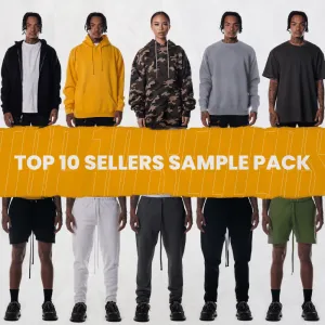 TOP 10 SELLERS SAMPLE PACK