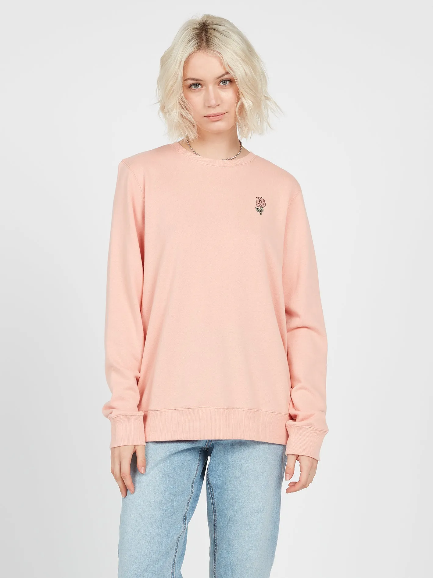 Truly Deal Sweatshirt - Hazey Pink