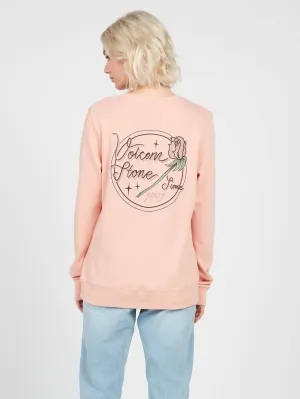 Truly Deal Sweatshirt - Hazey Pink