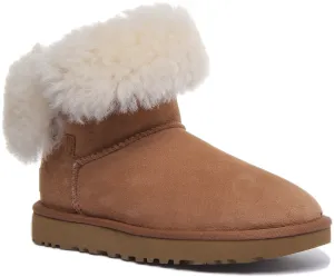 Ugg Australia Bailey Button 2 In Chestnut