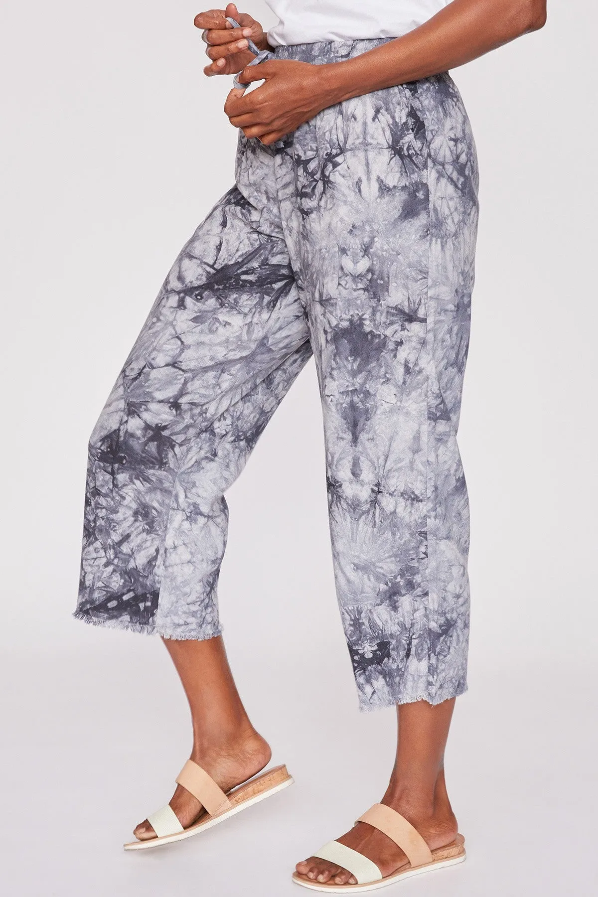 Women´s Lounge Pants With Frayed Hem