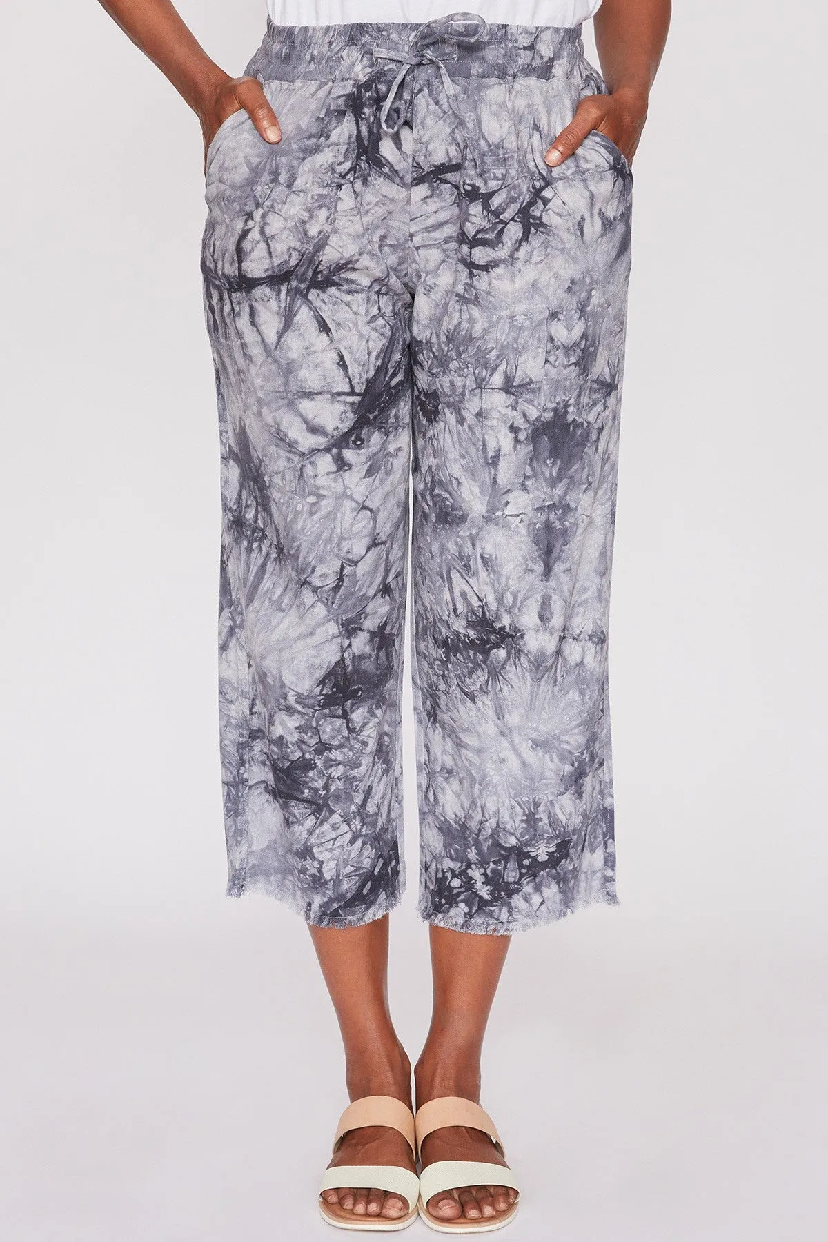 Women´s Lounge Pants With Frayed Hem