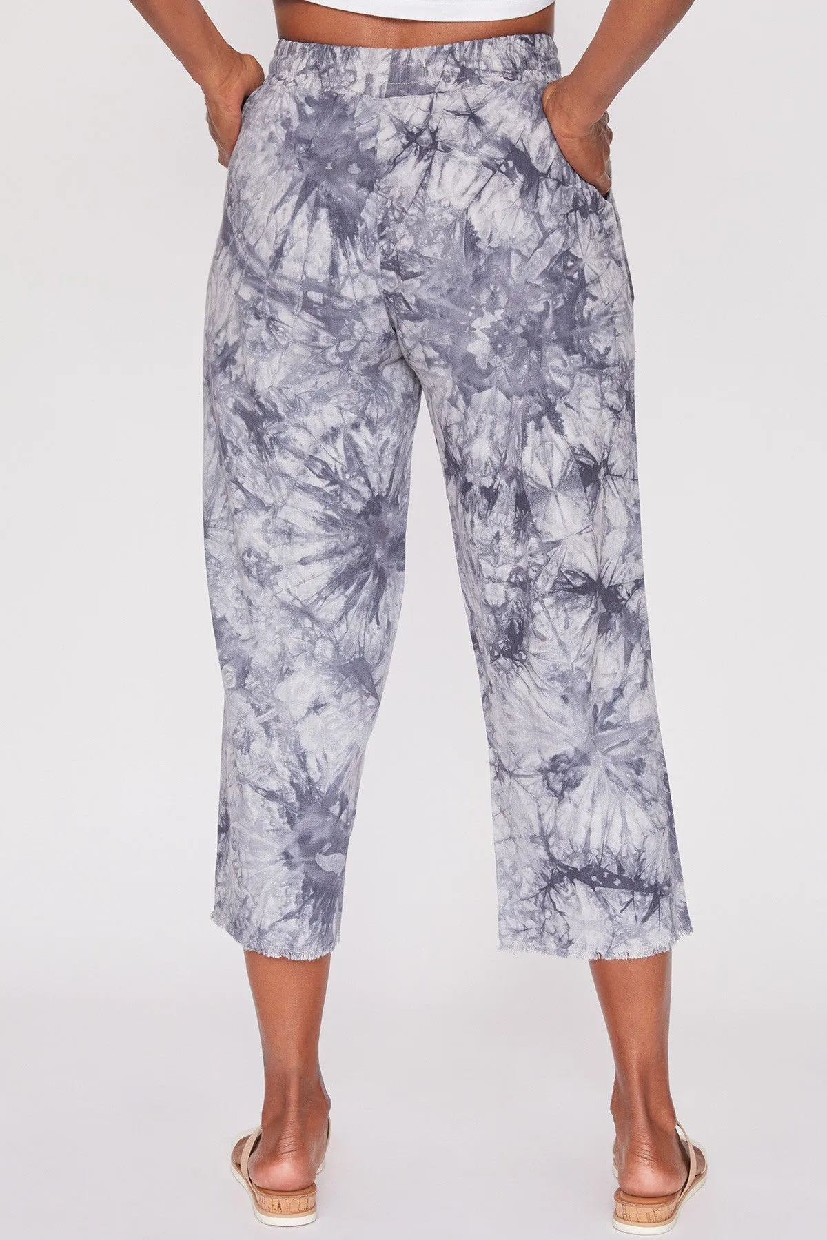 Women´s Lounge Pants With Frayed Hem