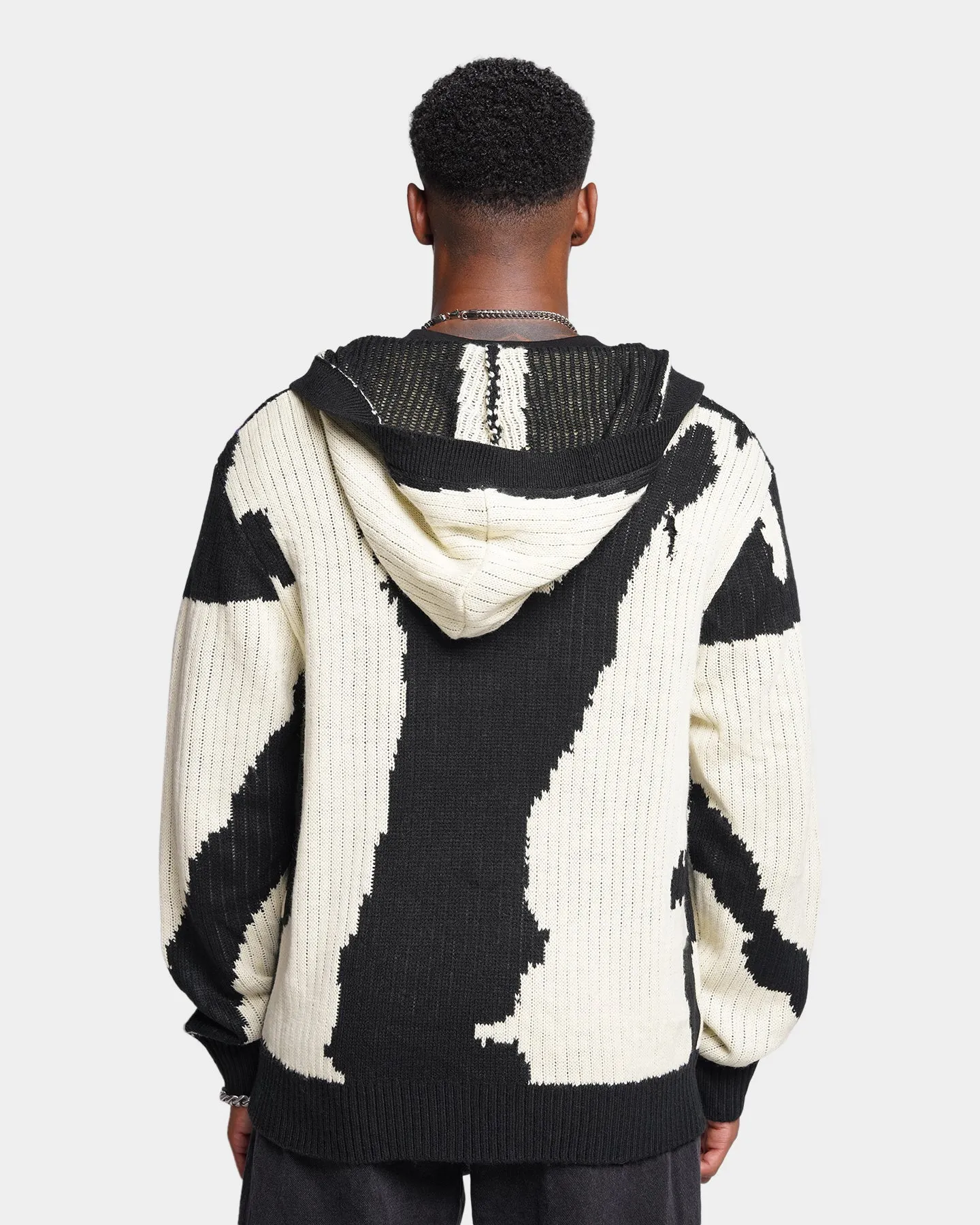 XXIII Zenra Cardigan Black/White